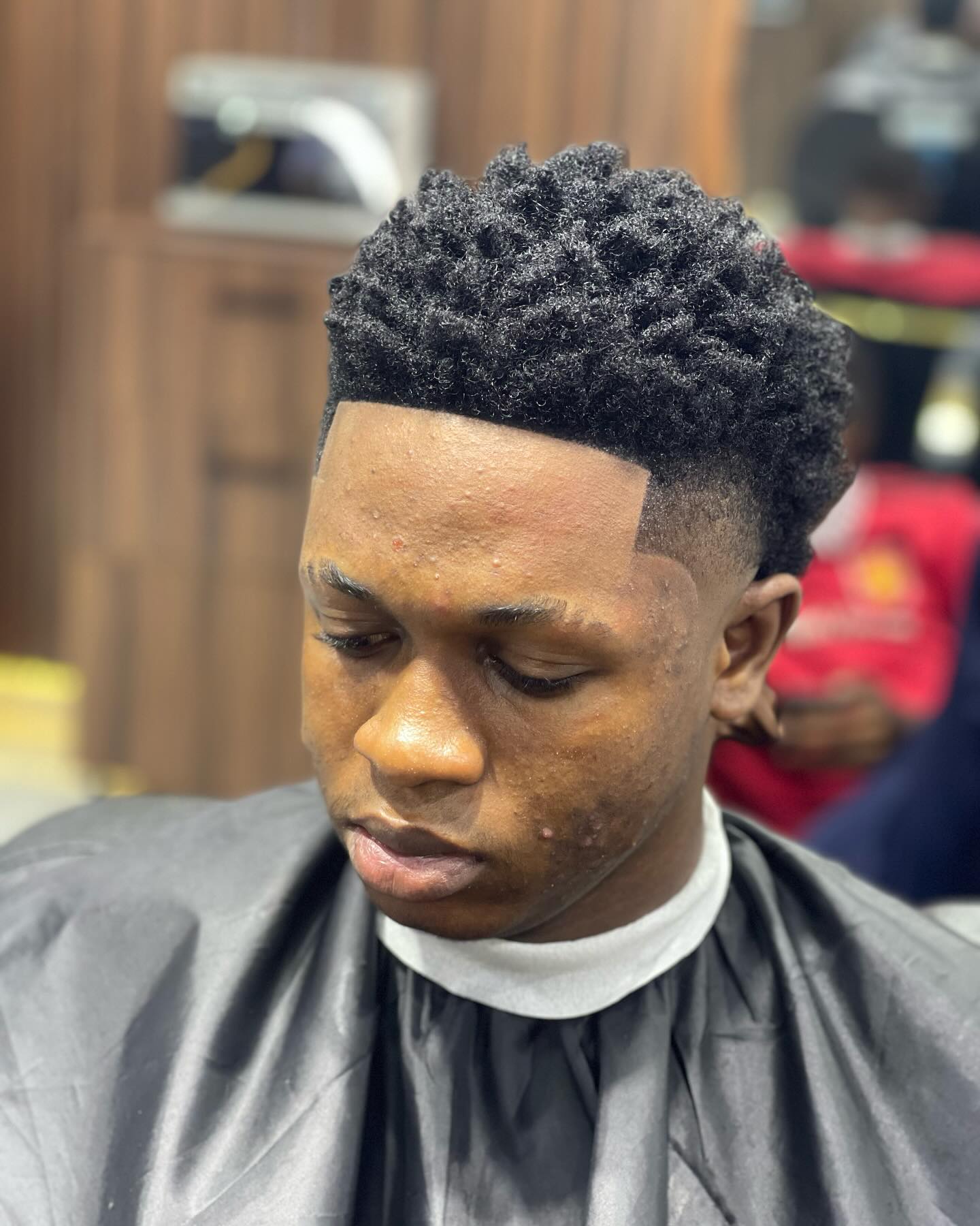 Quiff Low Drop Fade