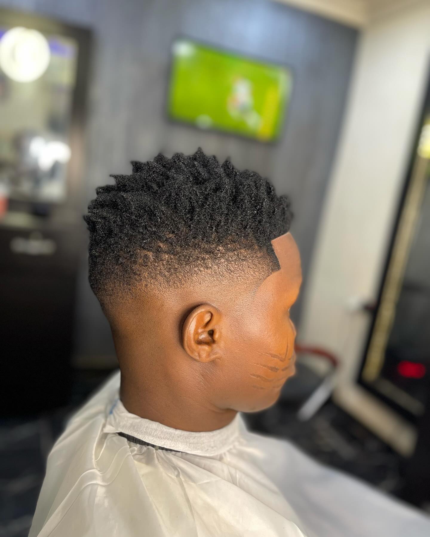 Classic Brush Cut