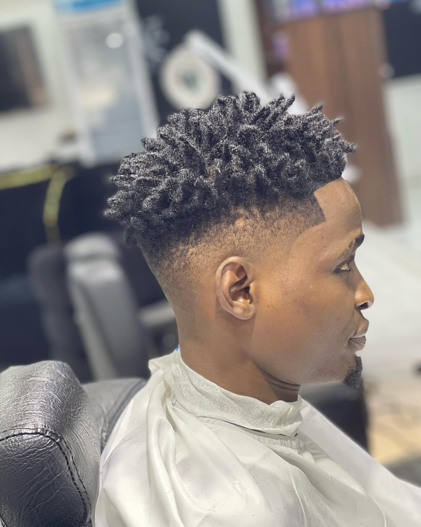 Pompadour Slick Back